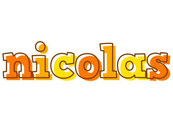 Nicolas desert logo
