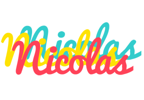 Nicolas disco logo