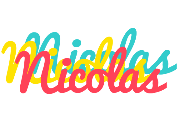 Nicolas disco logo