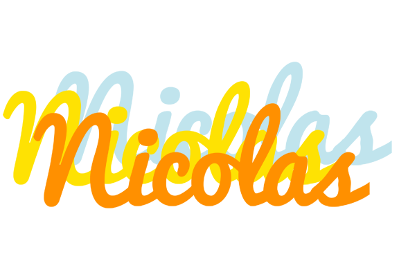 Nicolas energy logo