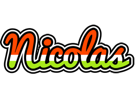 Nicolas exotic logo