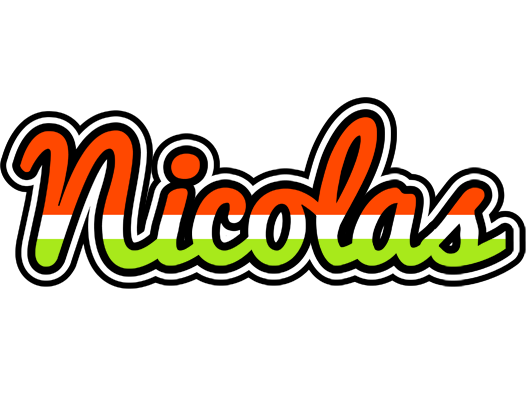 Nicolas exotic logo