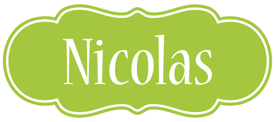 Nicolas family logo