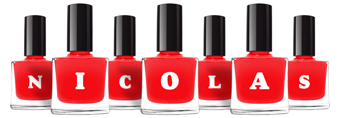Nicolas fashion logo