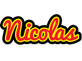 Nicolas fireman logo