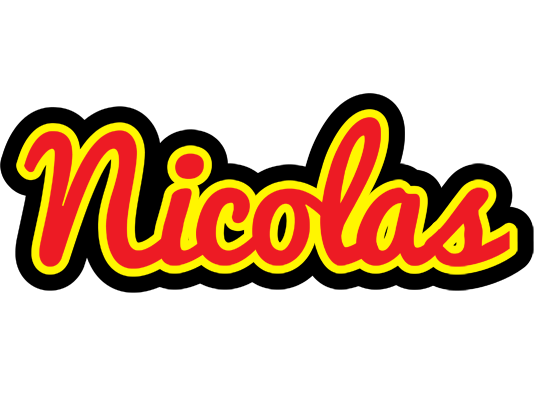 Nicolas fireman logo