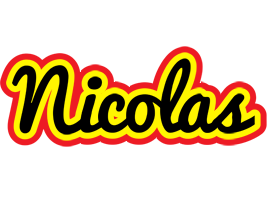 Nicolas flaming logo