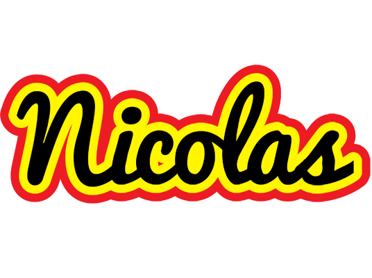 Nicolas flaming logo