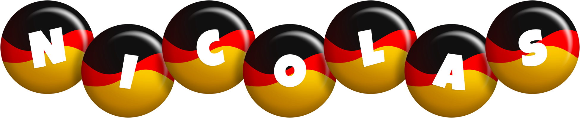 Nicolas german logo