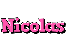 Nicolas girlish logo