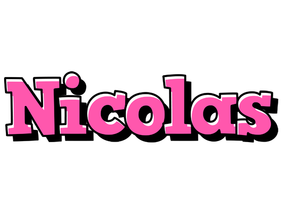 Nicolas girlish logo