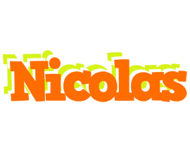 Nicolas healthy logo