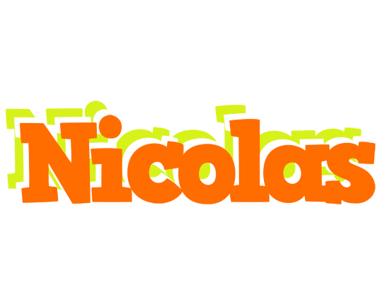 Nicolas healthy logo