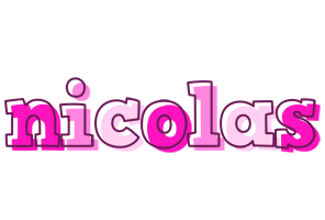 Nicolas hello logo