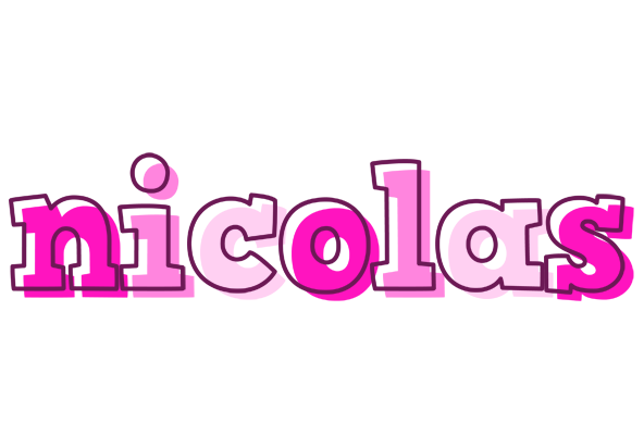 Nicolas hello logo