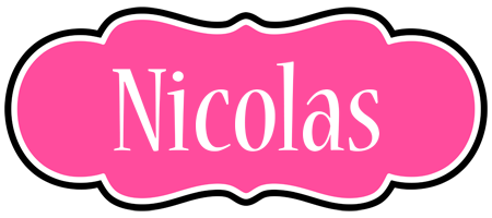 Nicolas invitation logo