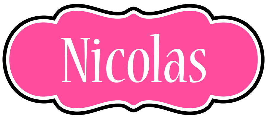 Nicolas invitation logo