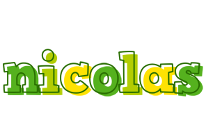 Nicolas juice logo