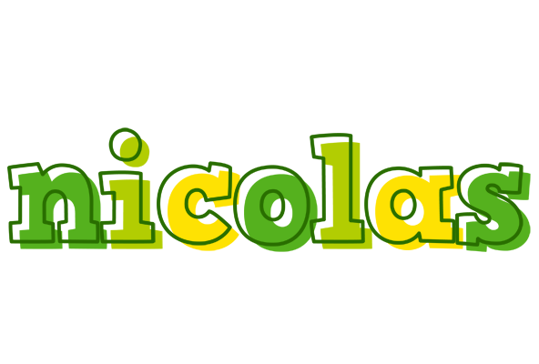 Nicolas juice logo