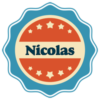 Nicolas labels logo