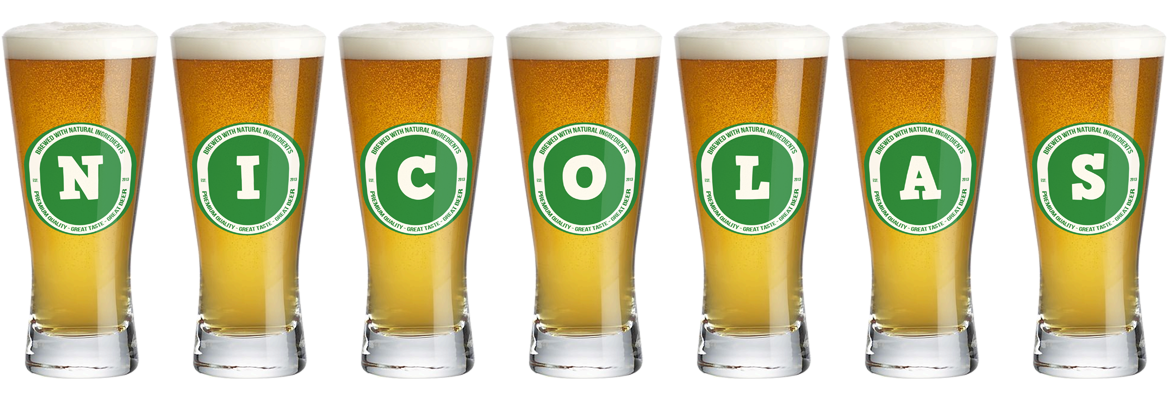 Nicolas lager logo