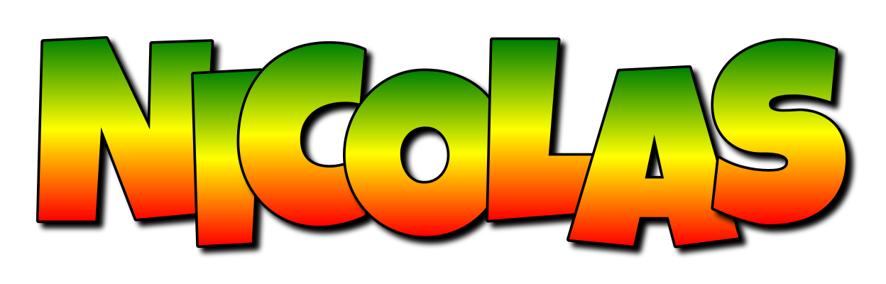 Nicolas mango logo