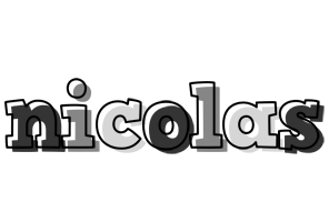 Nicolas night logo