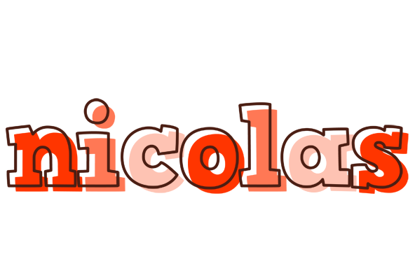 Nicolas paint logo