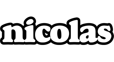 Nicolas panda logo