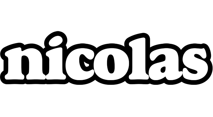 Nicolas panda logo