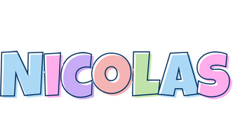 Nicolas pastel logo