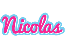 Nicolas popstar logo