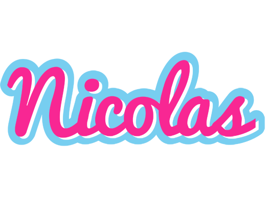 Nicolas popstar logo
