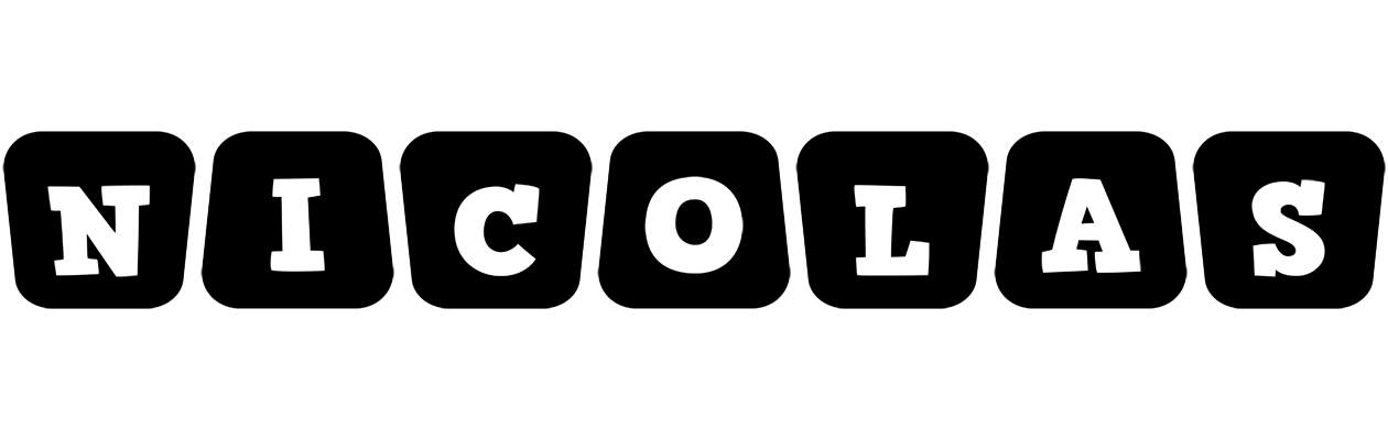 Nicolas racing logo
