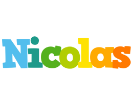 Nicolas rainbows logo