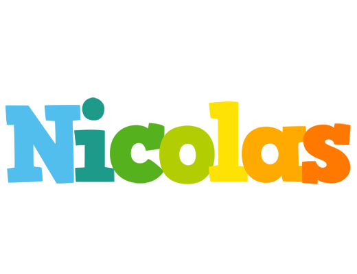 Nicolas rainbows logo
