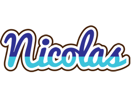 Nicolas raining logo