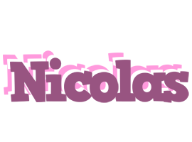 Nicolas relaxing logo