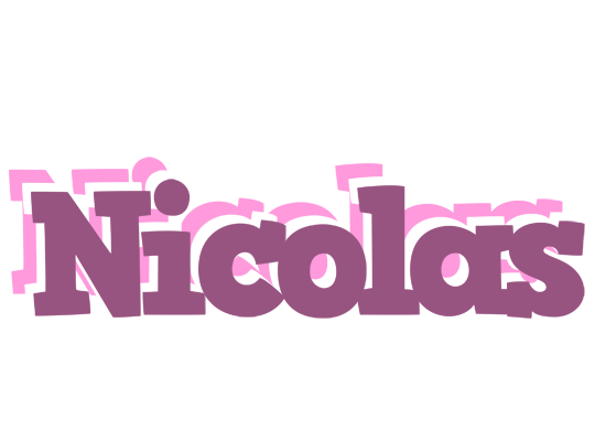 Nicolas relaxing logo