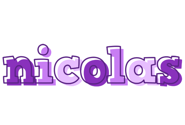 Nicolas sensual logo