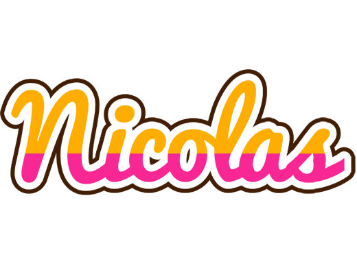 Nicolas smoothie logo