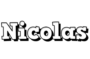 Nicolas snowing logo