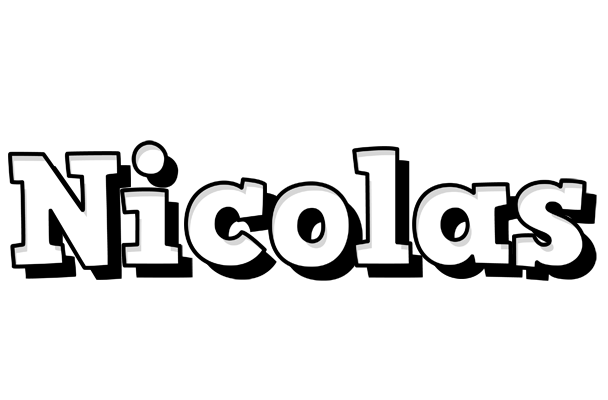 Nicolas snowing logo