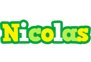 Nicolas soccer logo