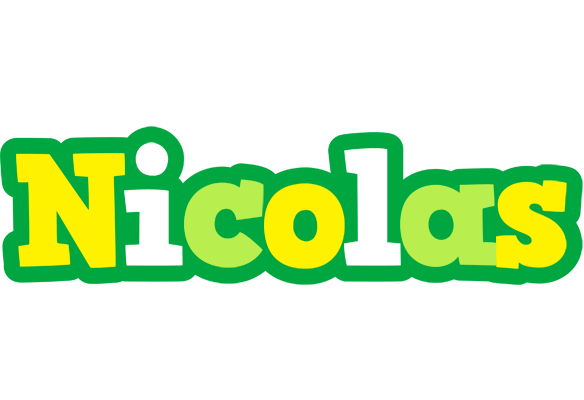 Nicolas soccer logo