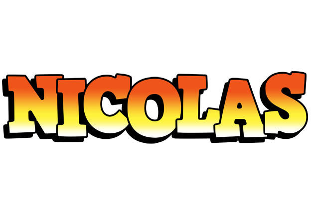 Nicolas sunset logo