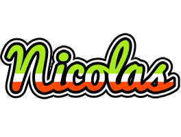 Nicolas superfun logo