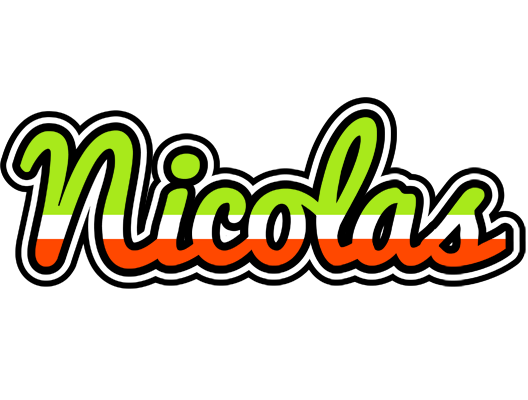 Nicolas superfun logo