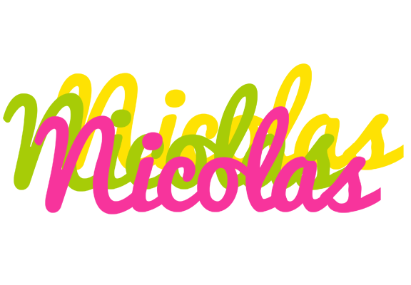 Nicolas sweets logo