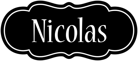 Nicolas welcome logo